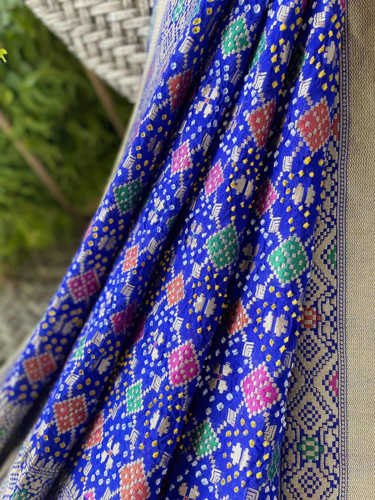 Noor - The Eternal Divinity Meenakari Dupatta