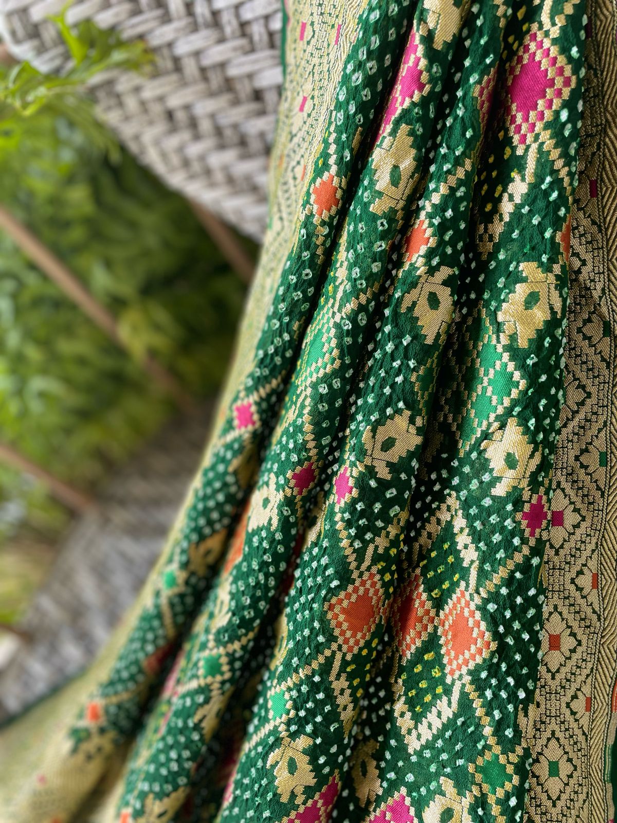 Saibo - My Beloved Soul Meenakari Dupatta