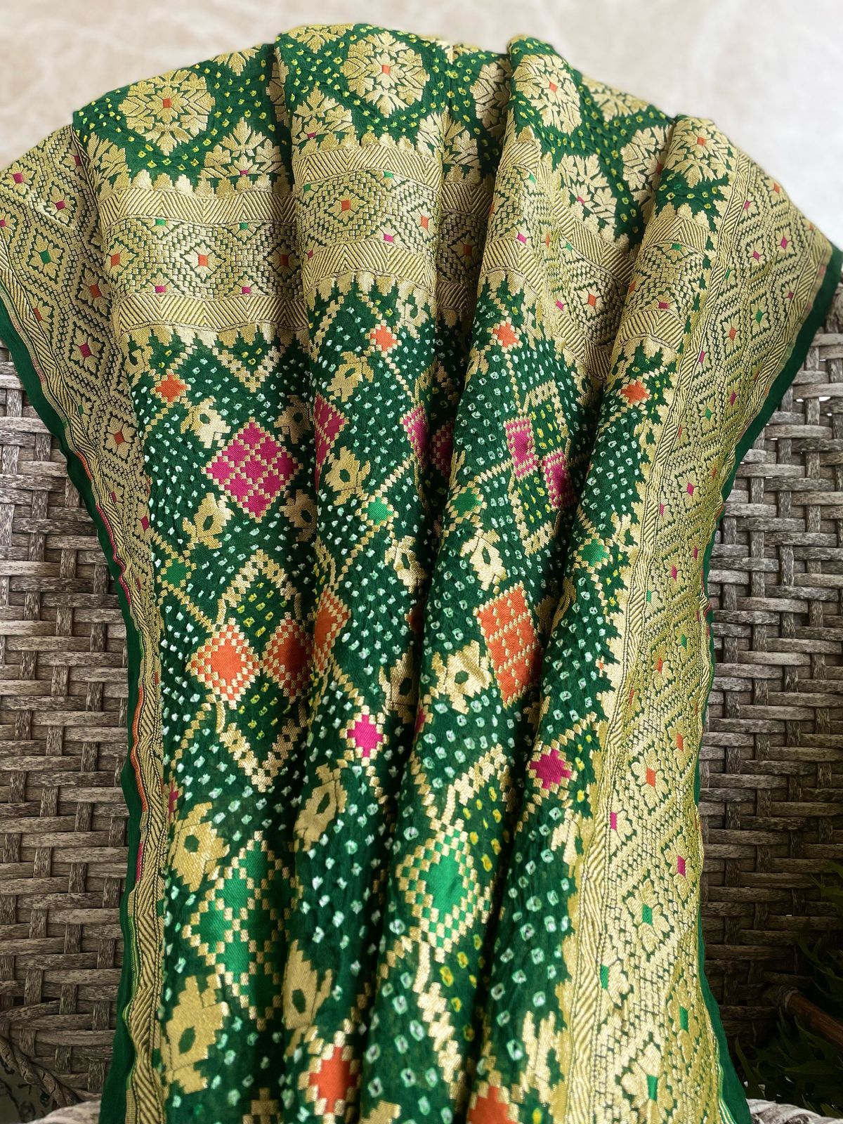 Saibo - My Beloved Soul Meenakari Dupatta