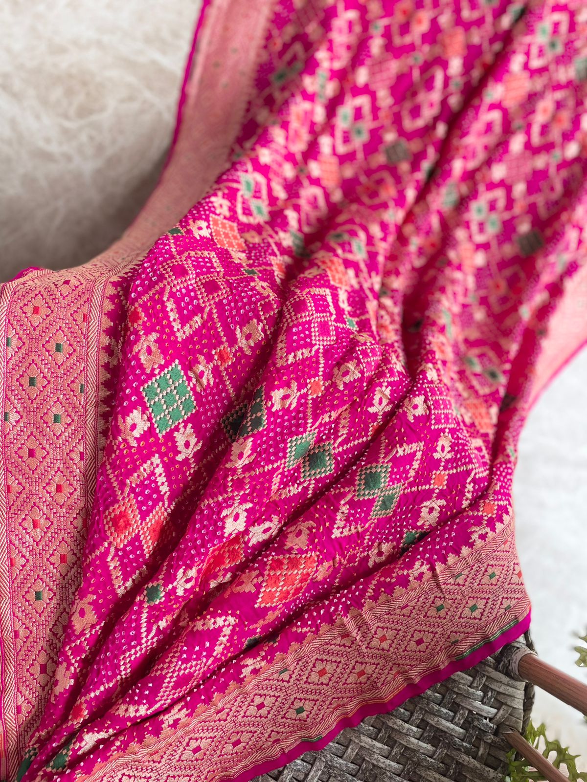 Revathi - The Beauty Of Stars Meenakari Saree