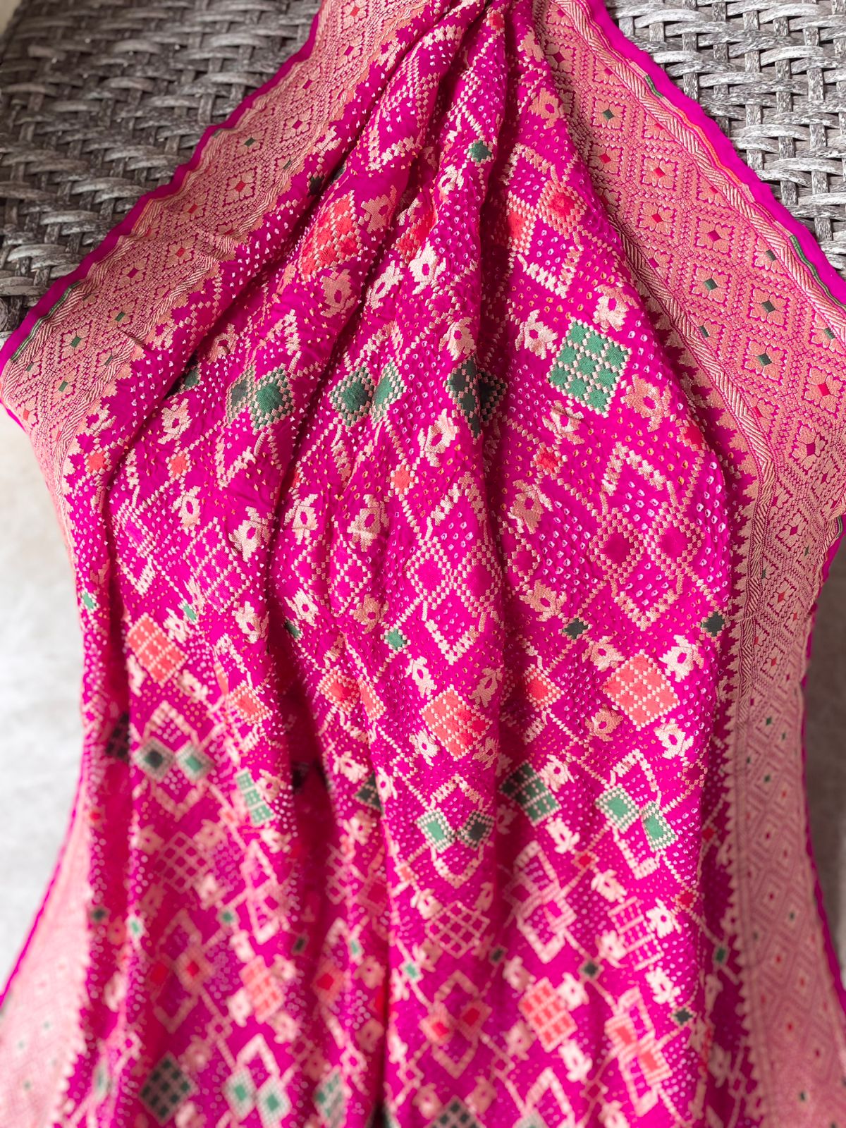 Revathi - The Beauty Of Stars Meenakari Saree