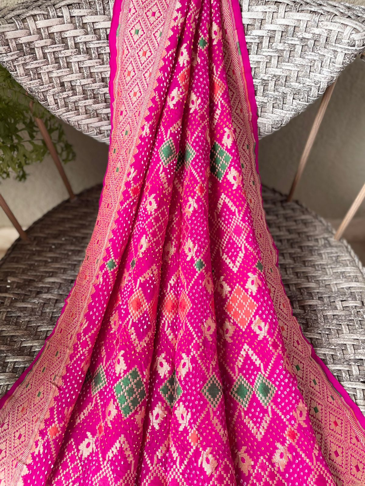 Revathi - The Beauty Of Stars Meenakari Saree