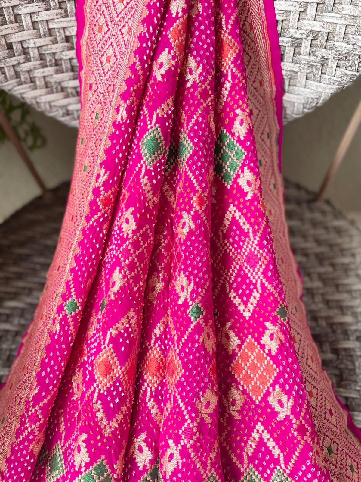 Revathi - The Beauty Of Stars Meenakari Saree