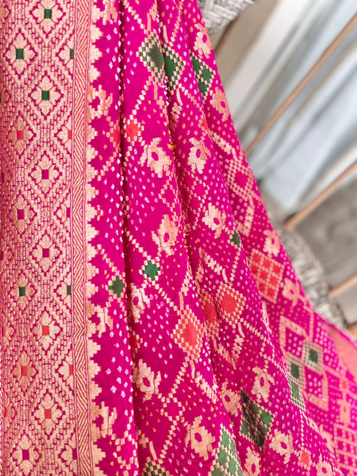 Revathi - The Beauty Of Stars Meenakari Saree
