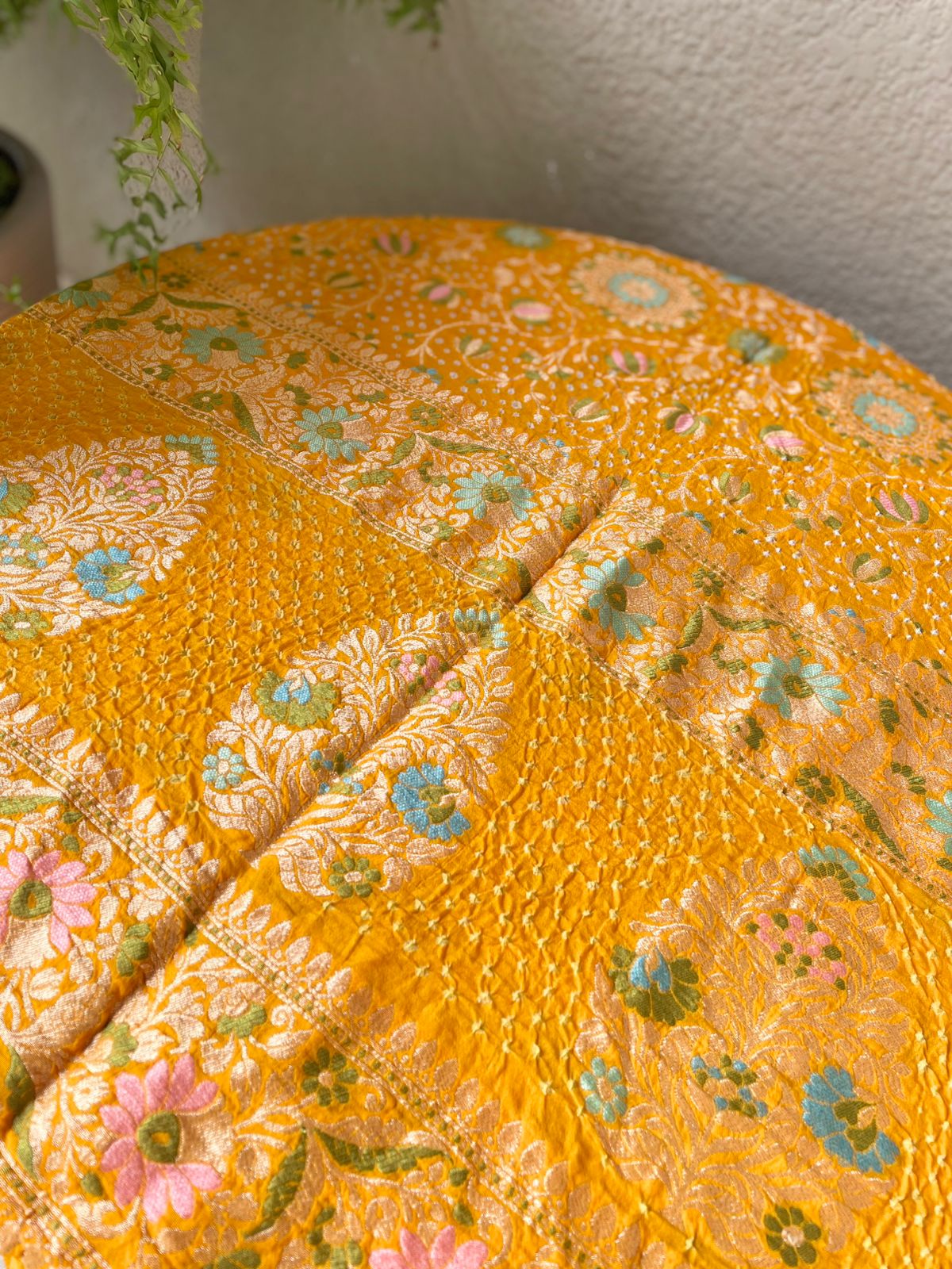 Arunima - Glow of Dawn Meenakari Motif Dupatta