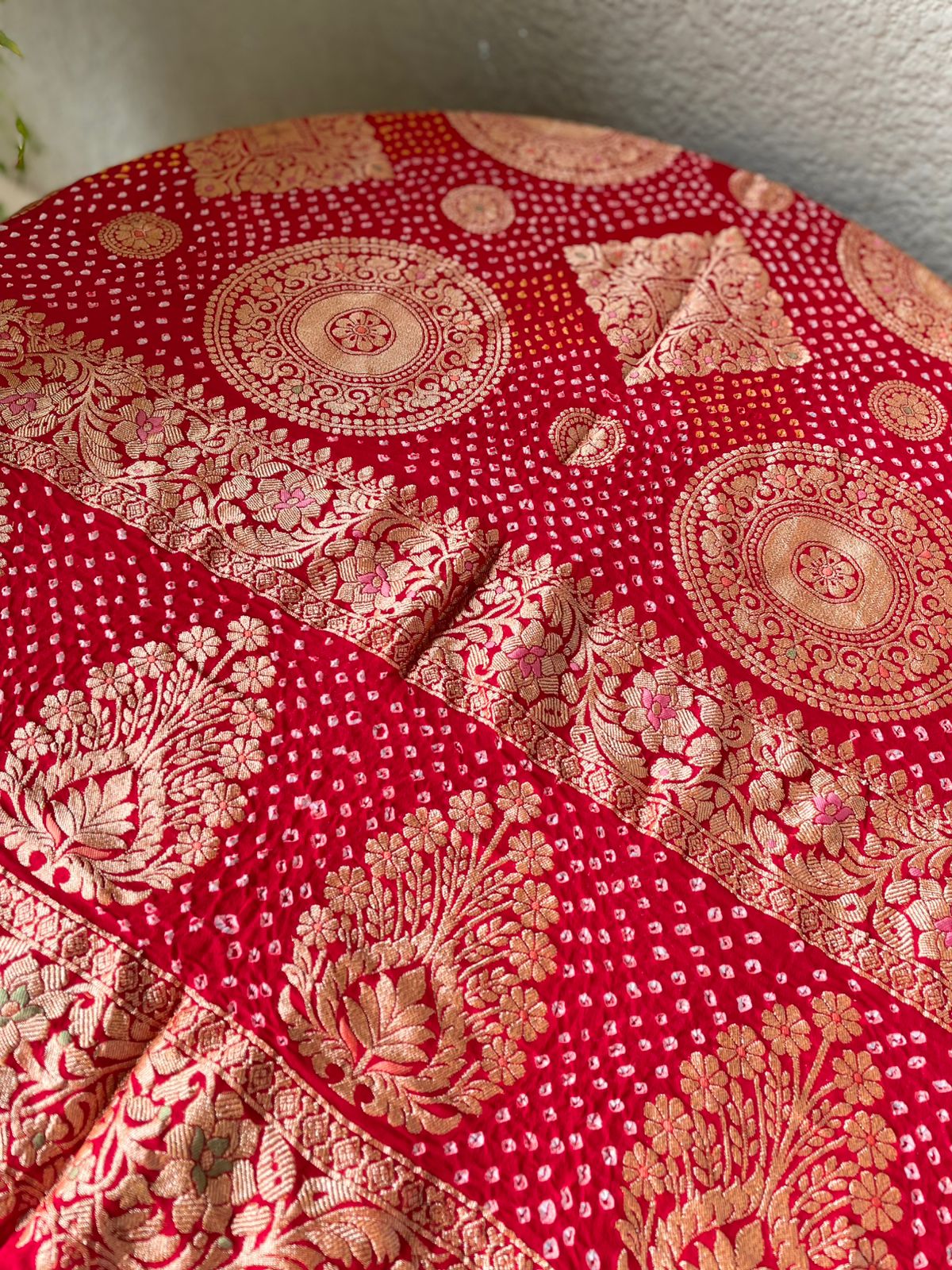 Chitra - The Picturesque Meenakari Motif Dupatta