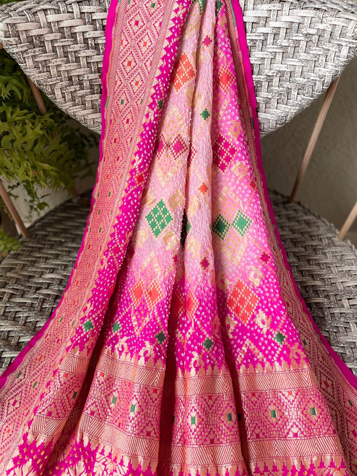 Khwabeeda - A Dreamy Affair Meenakari Dupatta