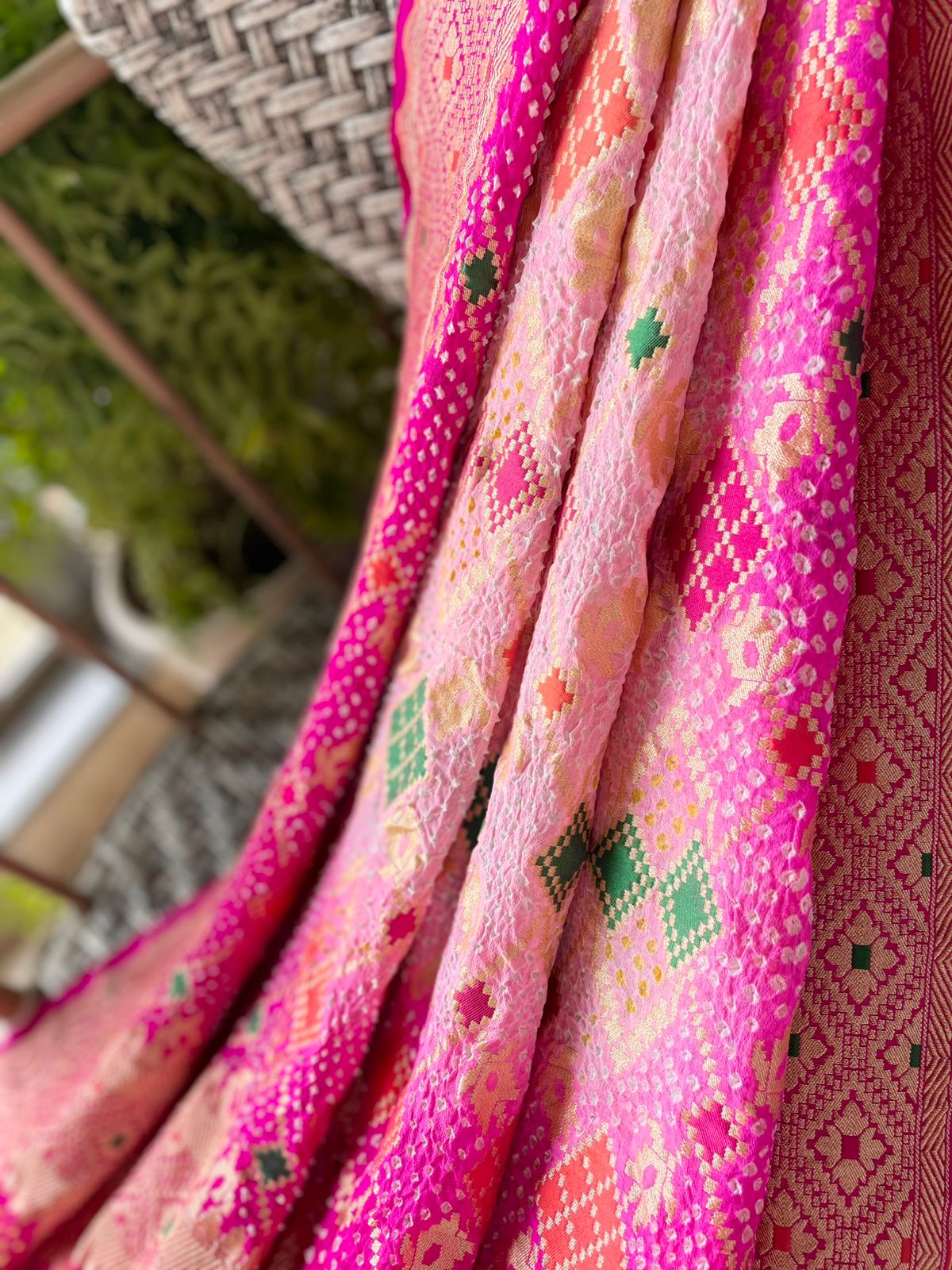 Khwabeeda - A Dreamy Affair Meenakari Dupatta
