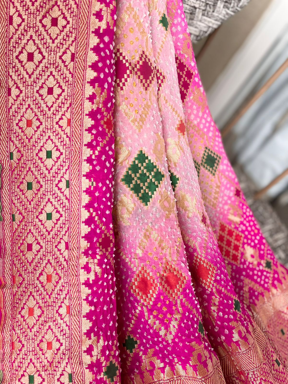 Khwabeeda - A Dreamy Affair Meenakari Dupatta