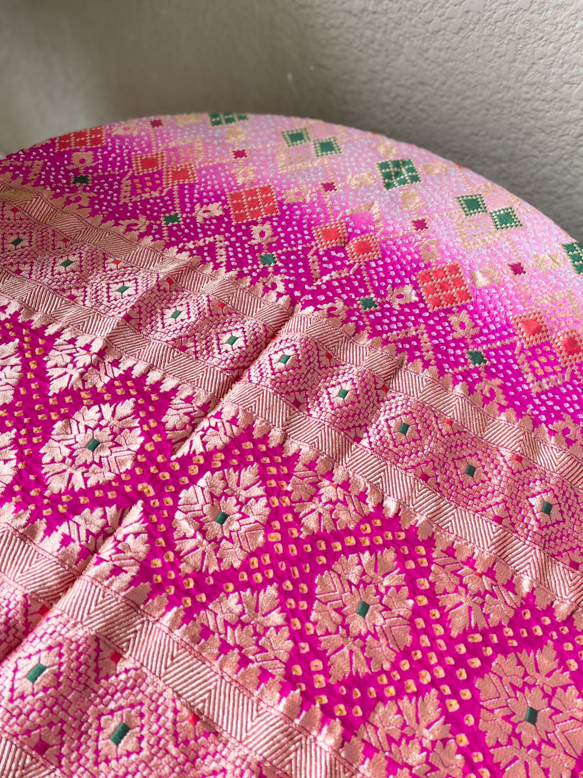 Khwabeeda - A Dreamy Affair Meenakari Dupatta