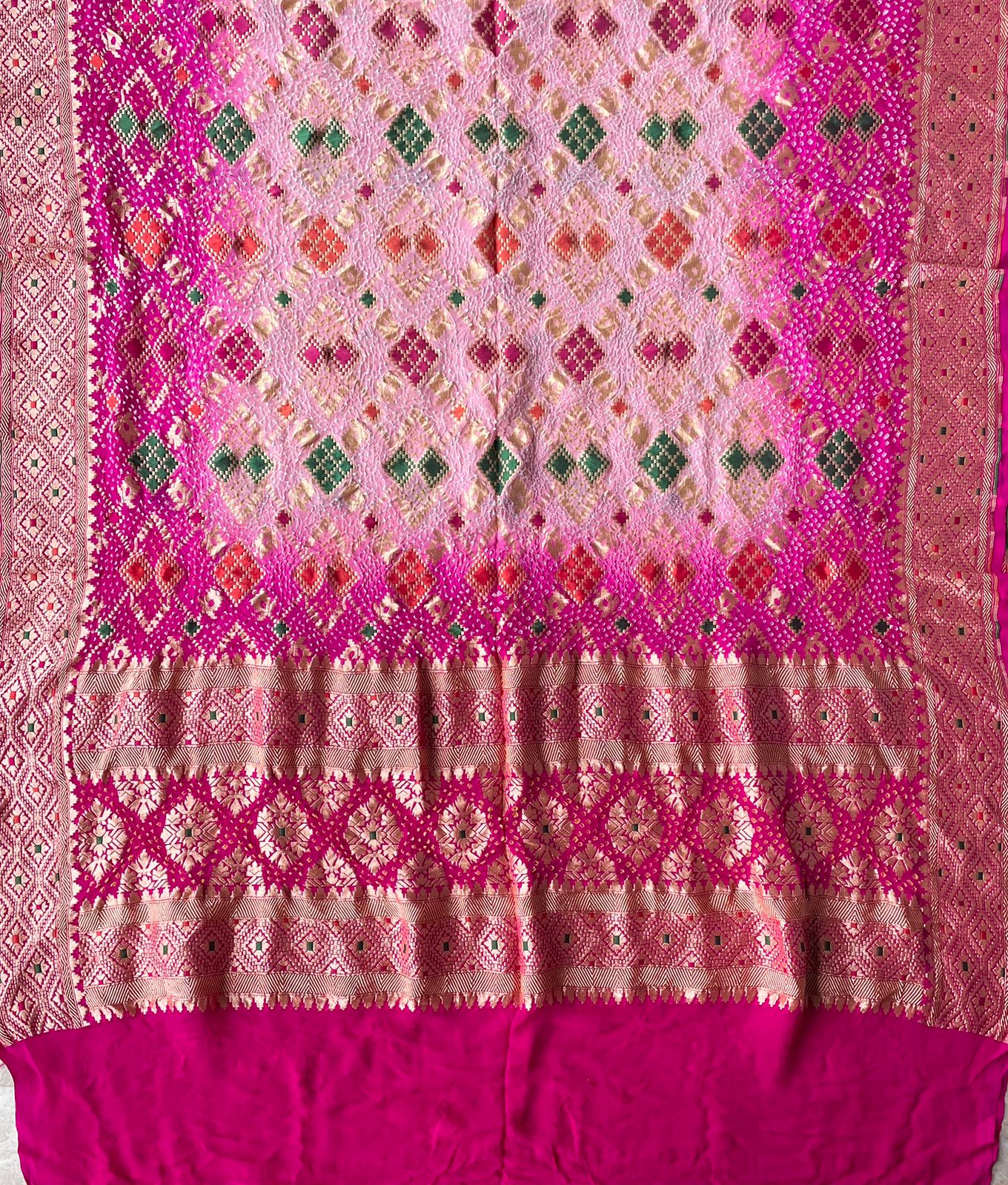 Khwabeeda - A Dreamy Affair Meenakari Dupatta
