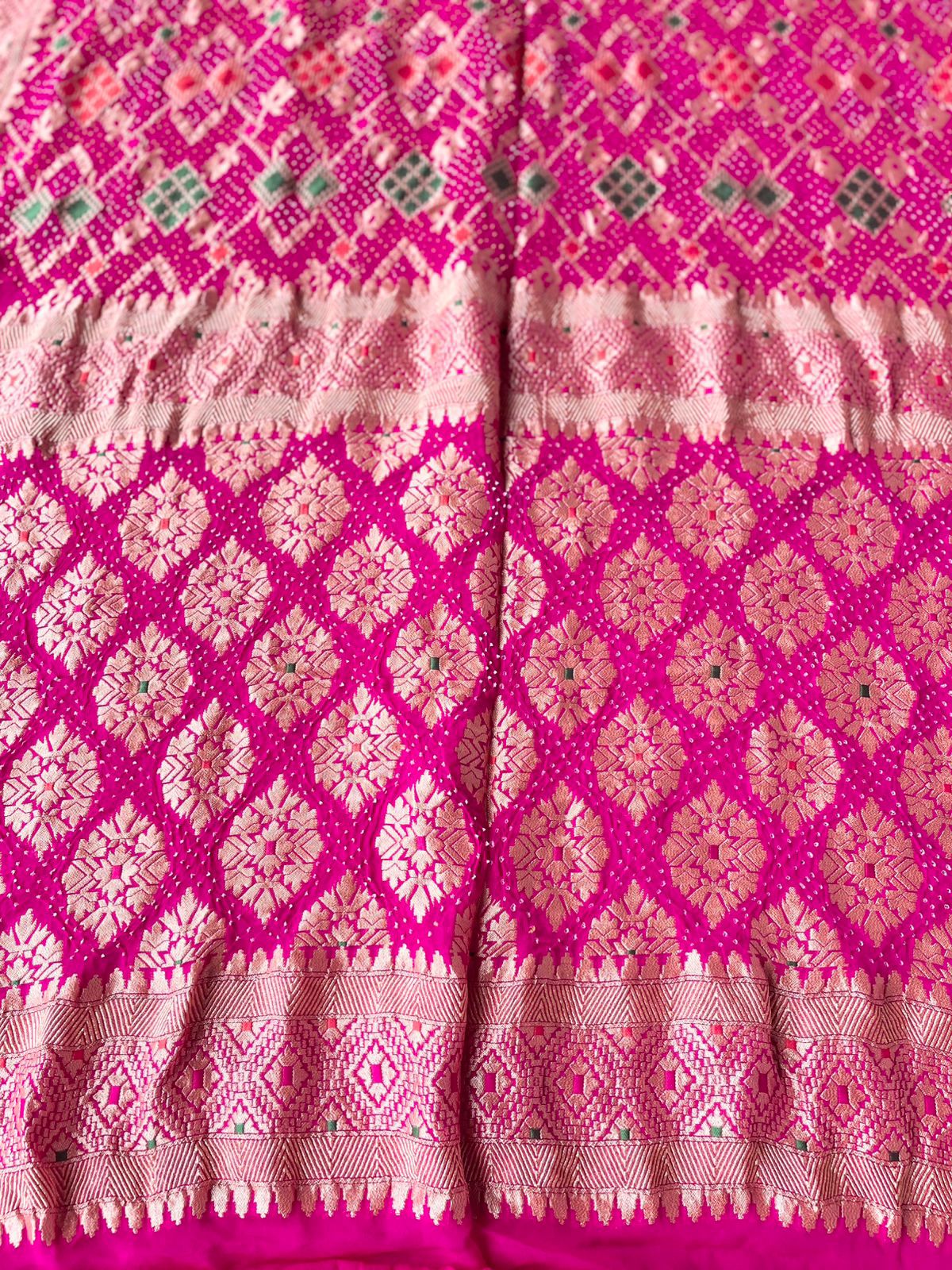 Manushree - Born to Lead Meenakari Saree