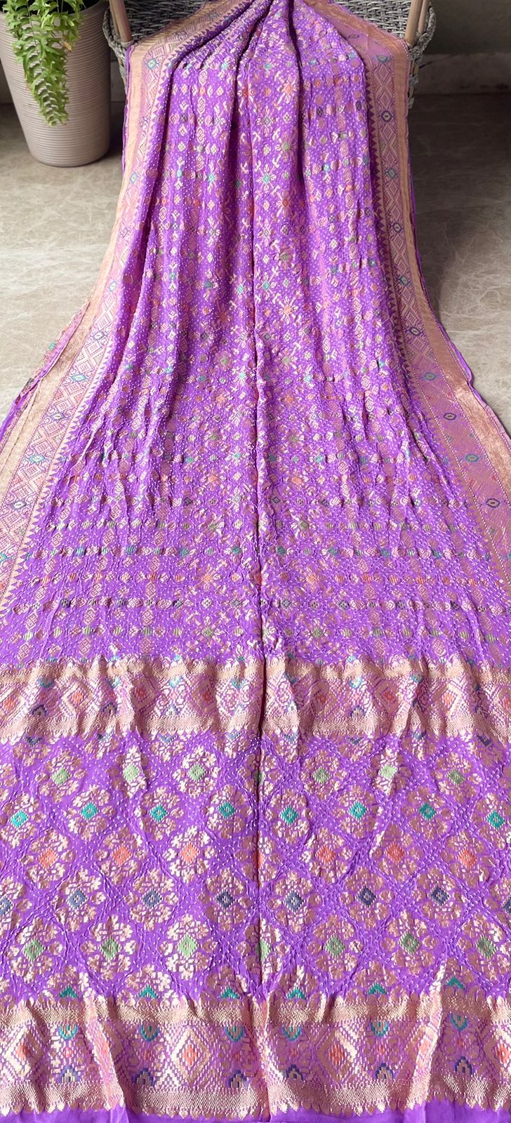 Chaaya - Reflection of Self Meenakari Saree