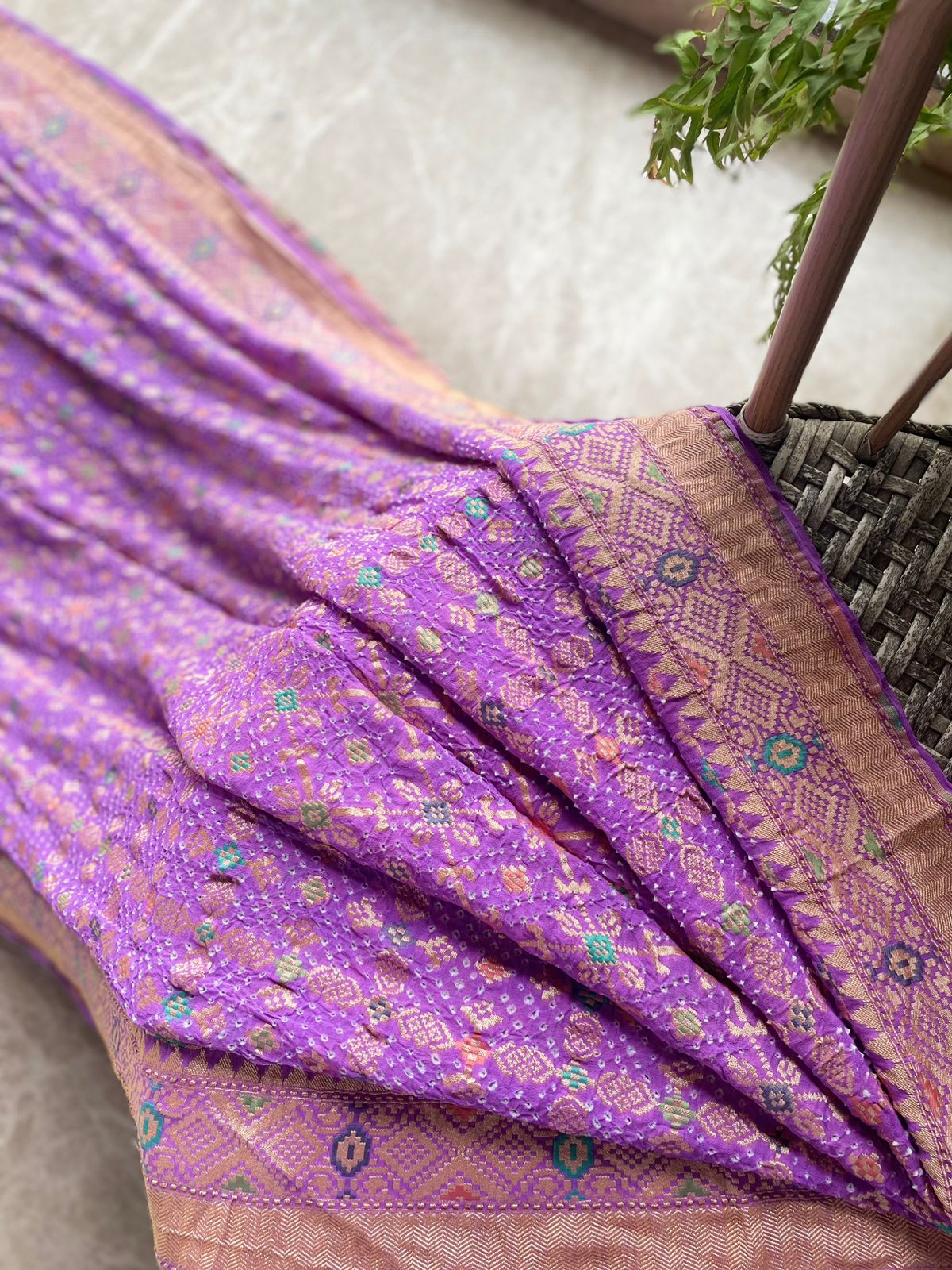 Chaaya - Reflection of Self Meenakari Saree