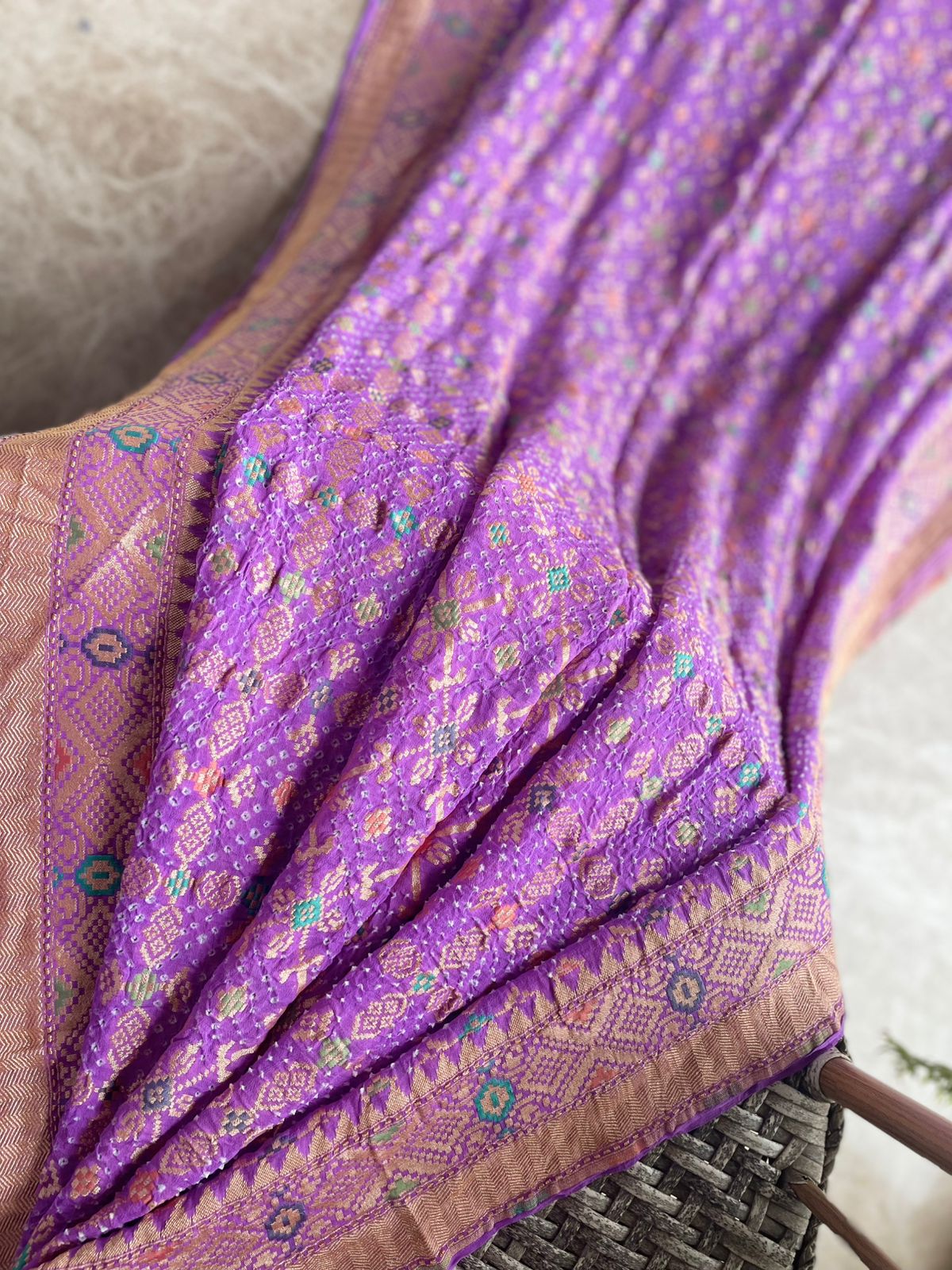 Chaaya - Reflection of Self Meenakari Saree