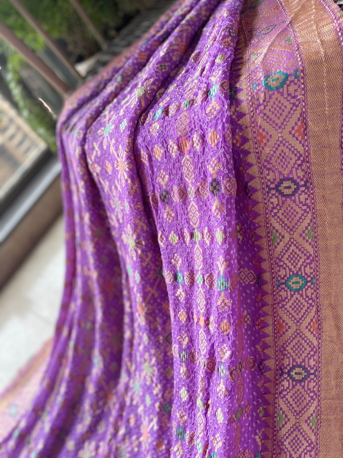 Chaaya - Reflection of Self Meenakari Saree