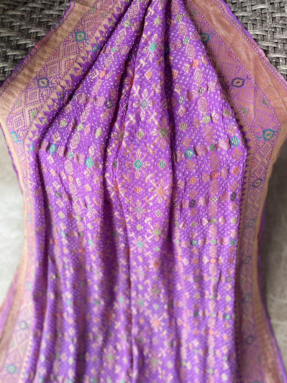 Chaaya - Reflection of Self Meenakari Saree