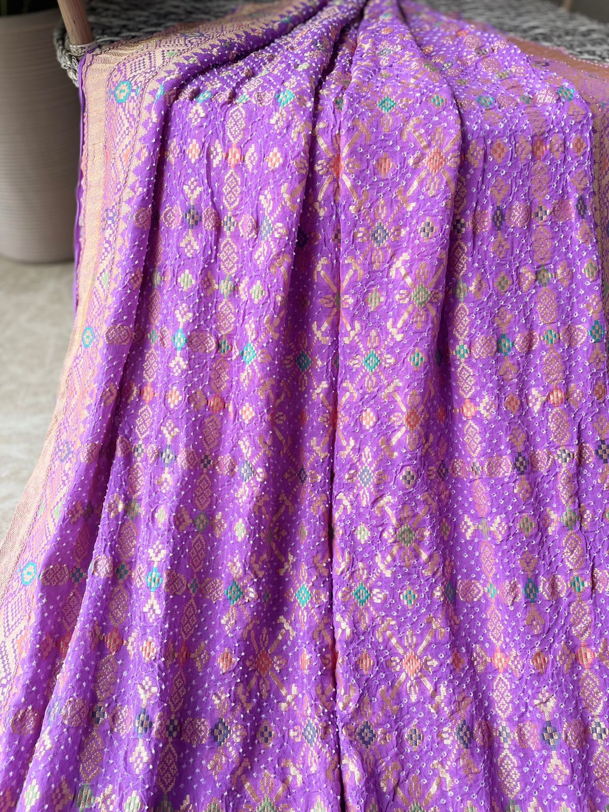 Chaaya - Reflection of Self Meenakari Saree