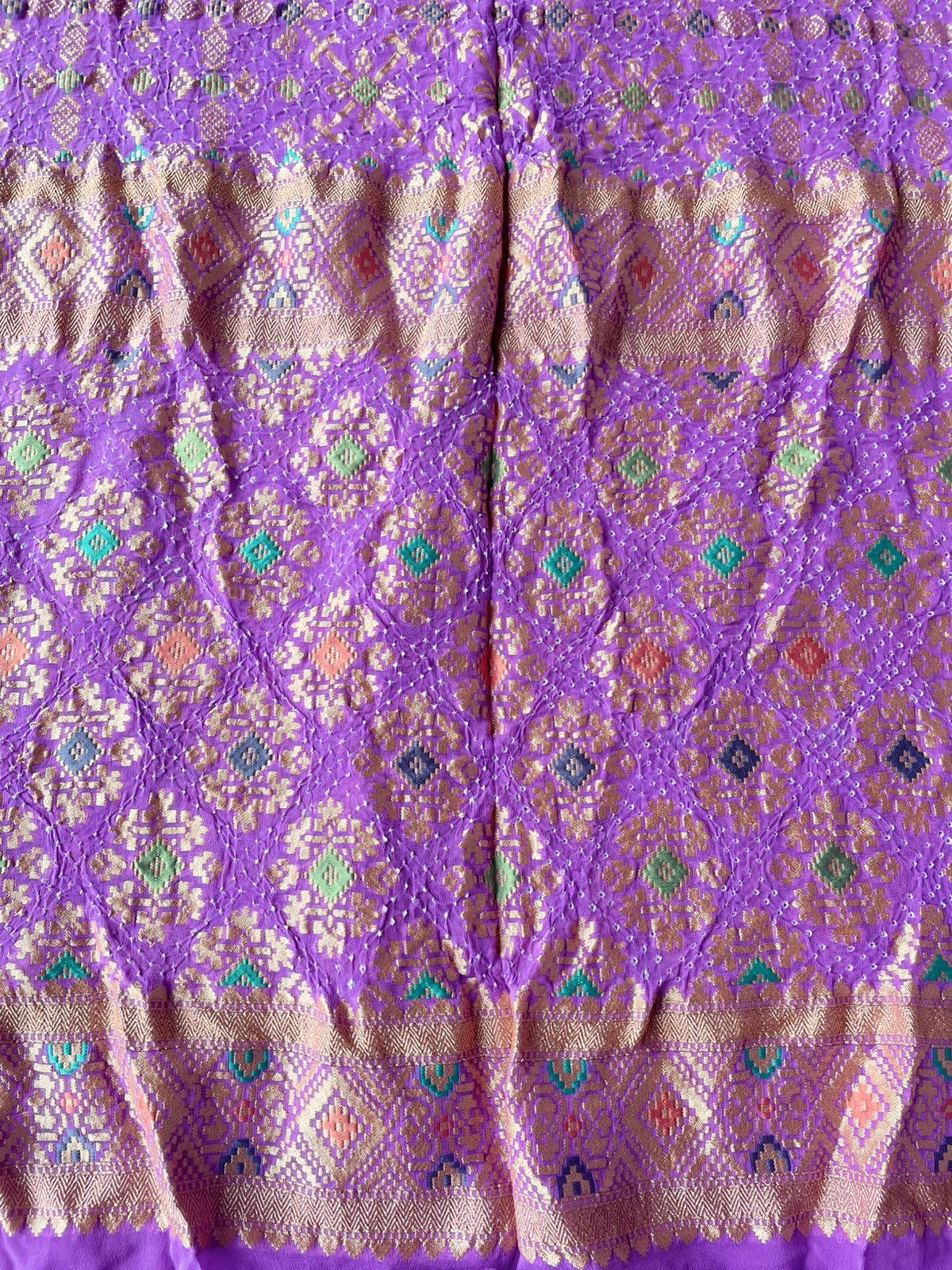 Chaaya - Reflection of Self Meenakari Saree