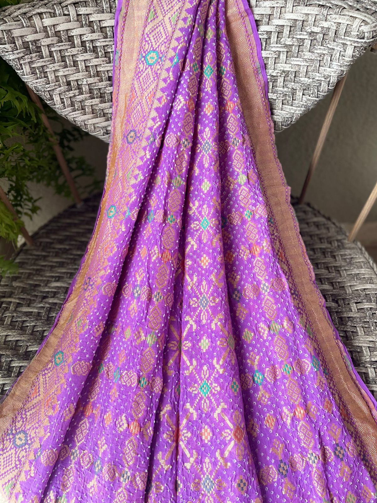 Chaaya - Reflection of Self Meenakari Saree