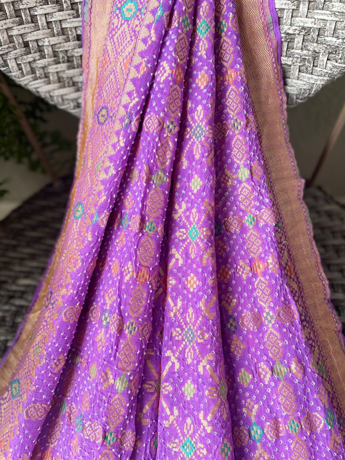 Chaaya - Reflection of Self Meenakari Saree