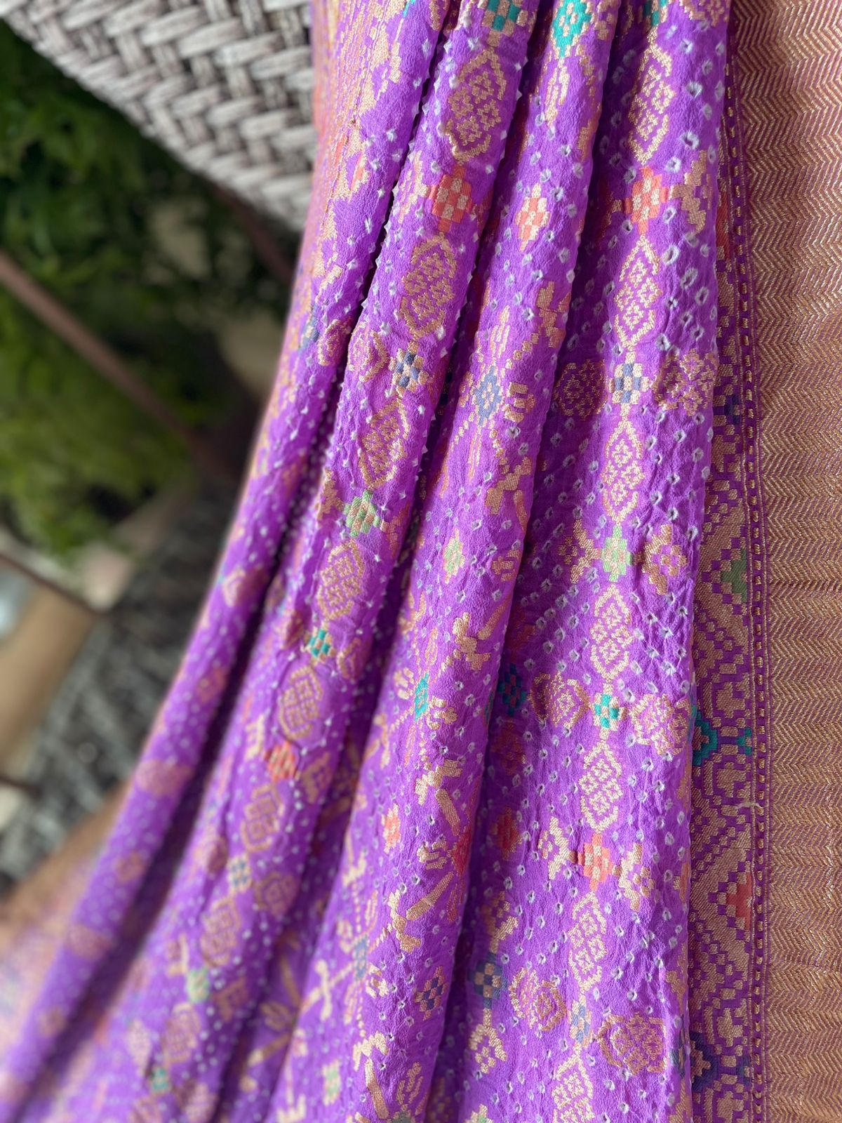 Chaaya - Reflection of Self Meenakari Saree
