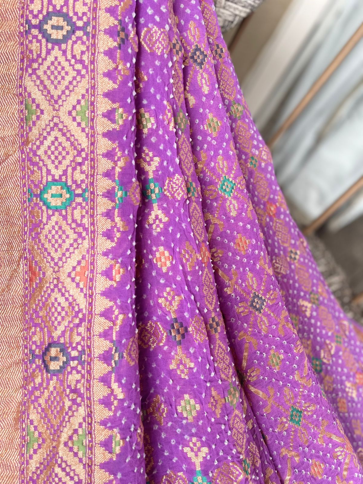 Chaaya - Reflection of Self Meenakari Saree