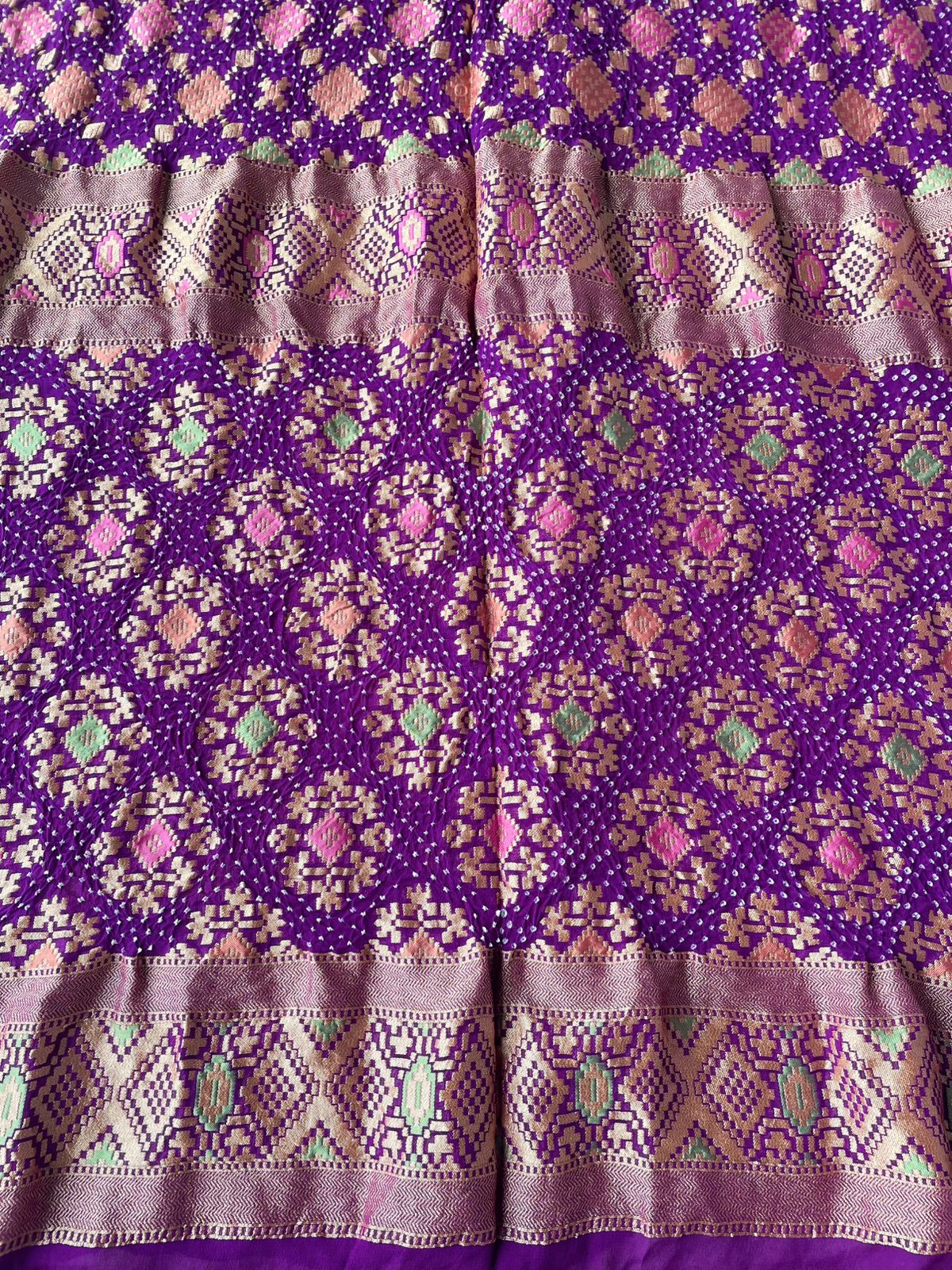 Raagini - A melody Meenakari Saree