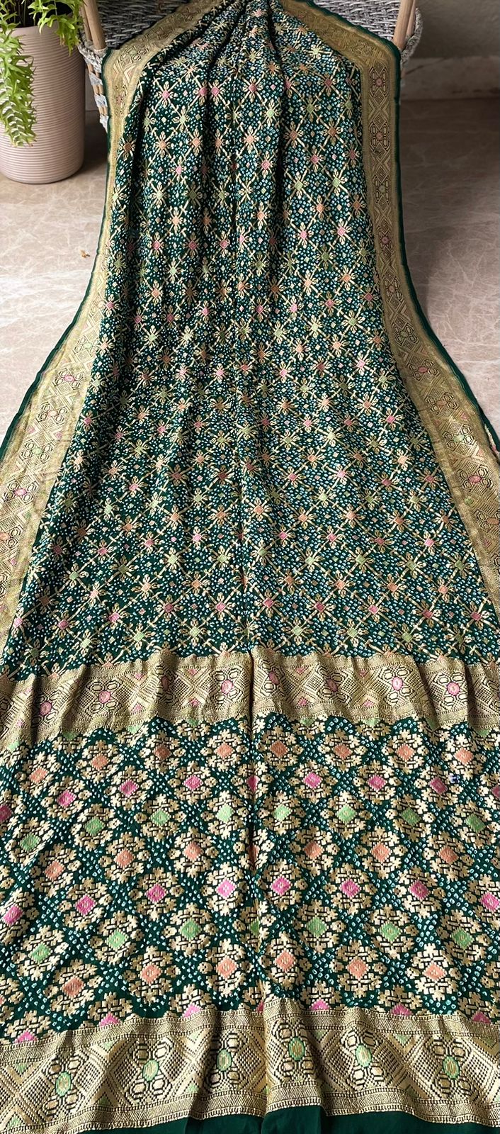 Vidya - Knowledge Meenakari Saree