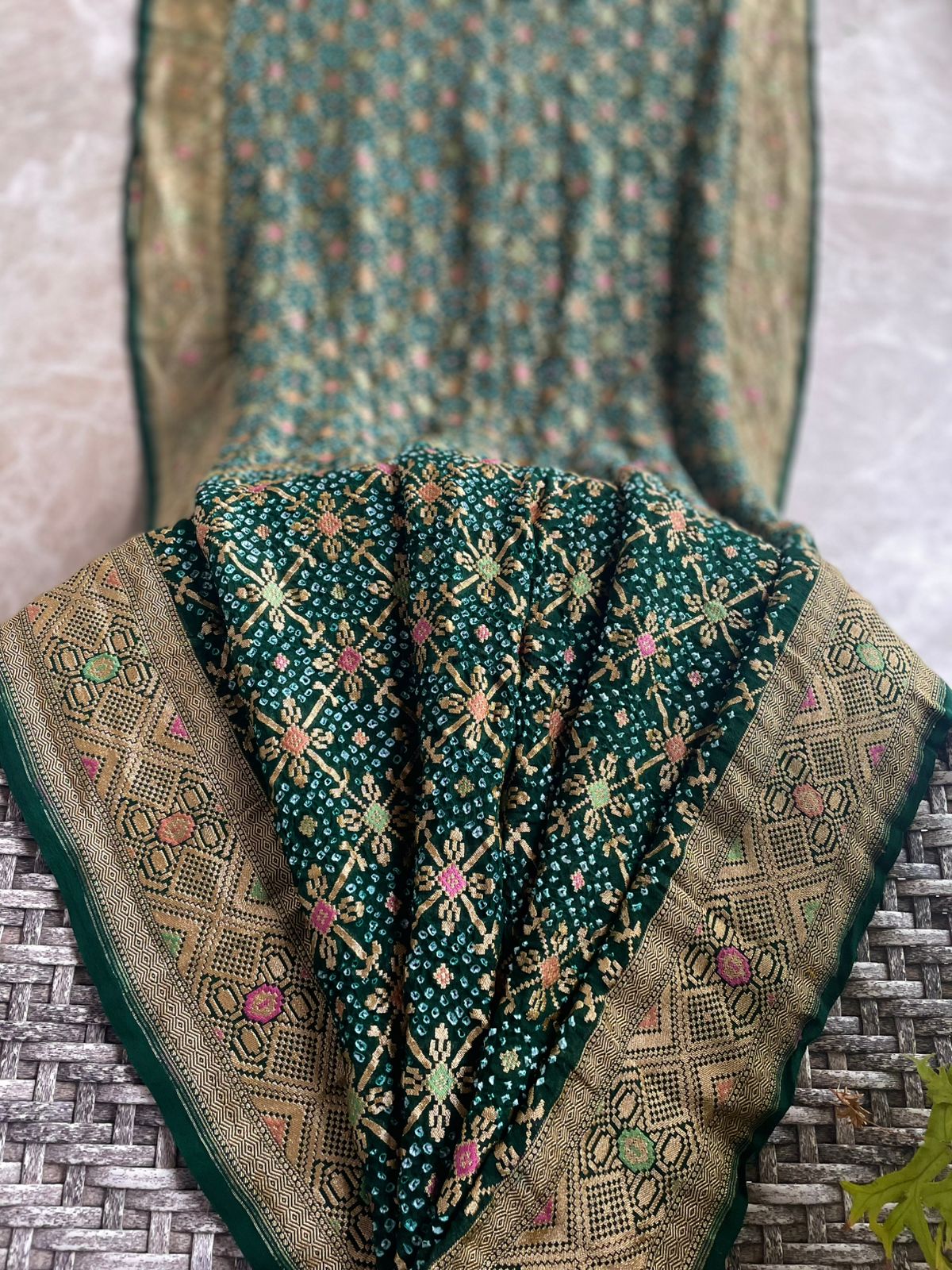 Vidya - Knowledge Meenakari Saree