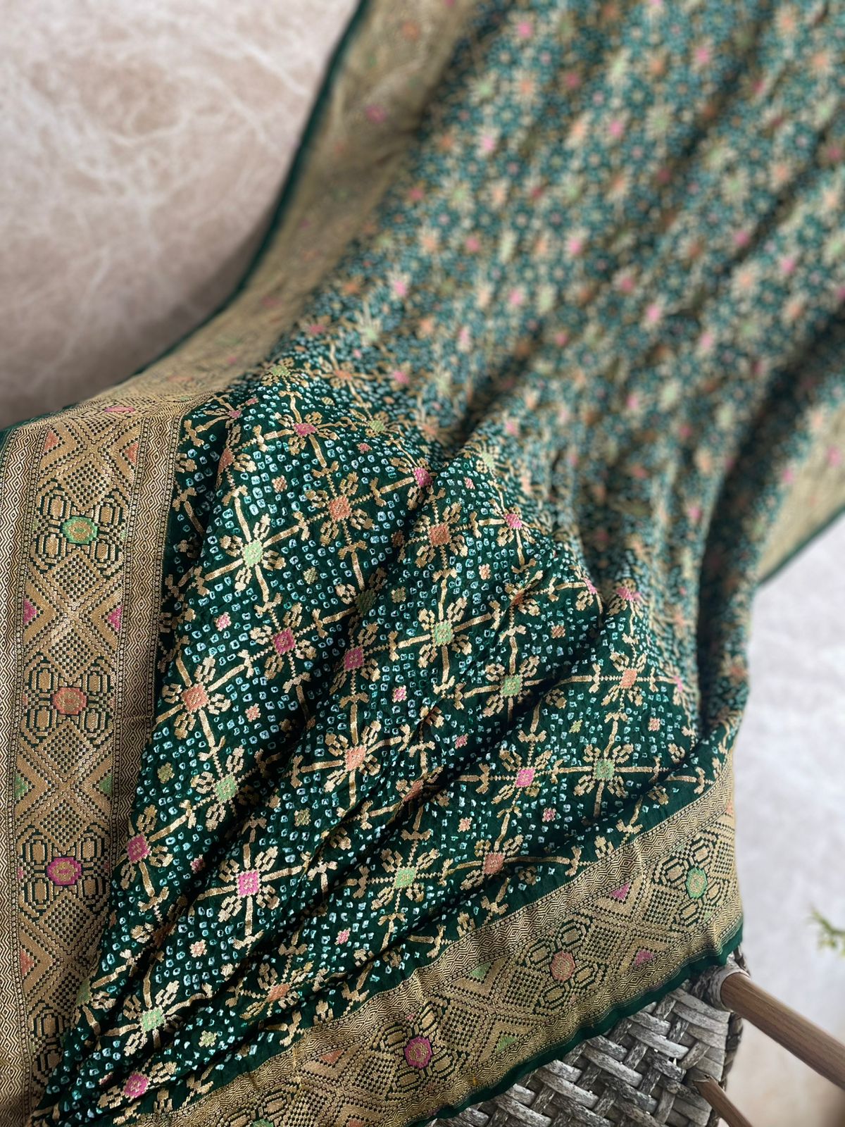 Vidya - Knowledge Meenakari Saree