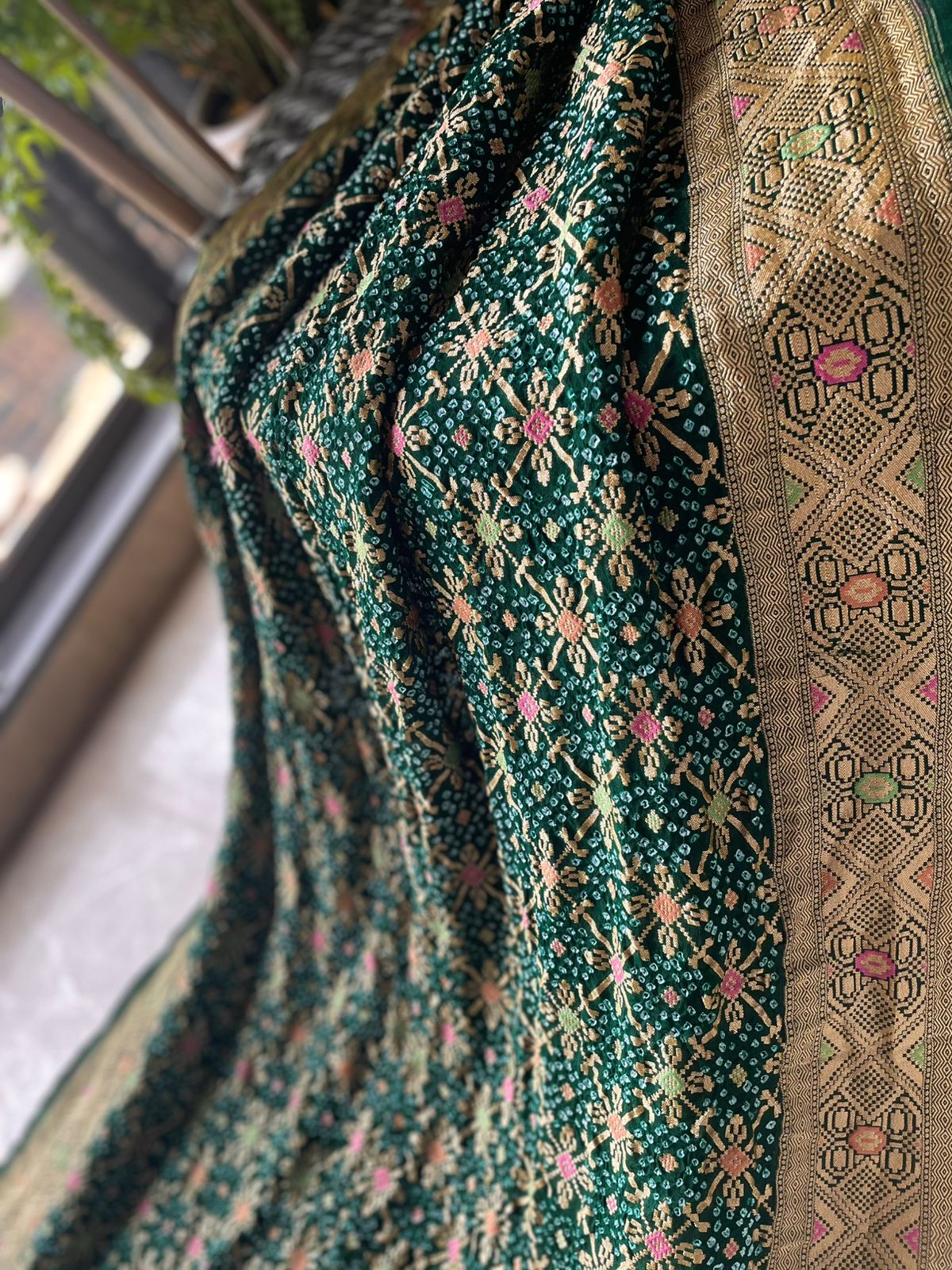Vidya - Knowledge Meenakari Saree