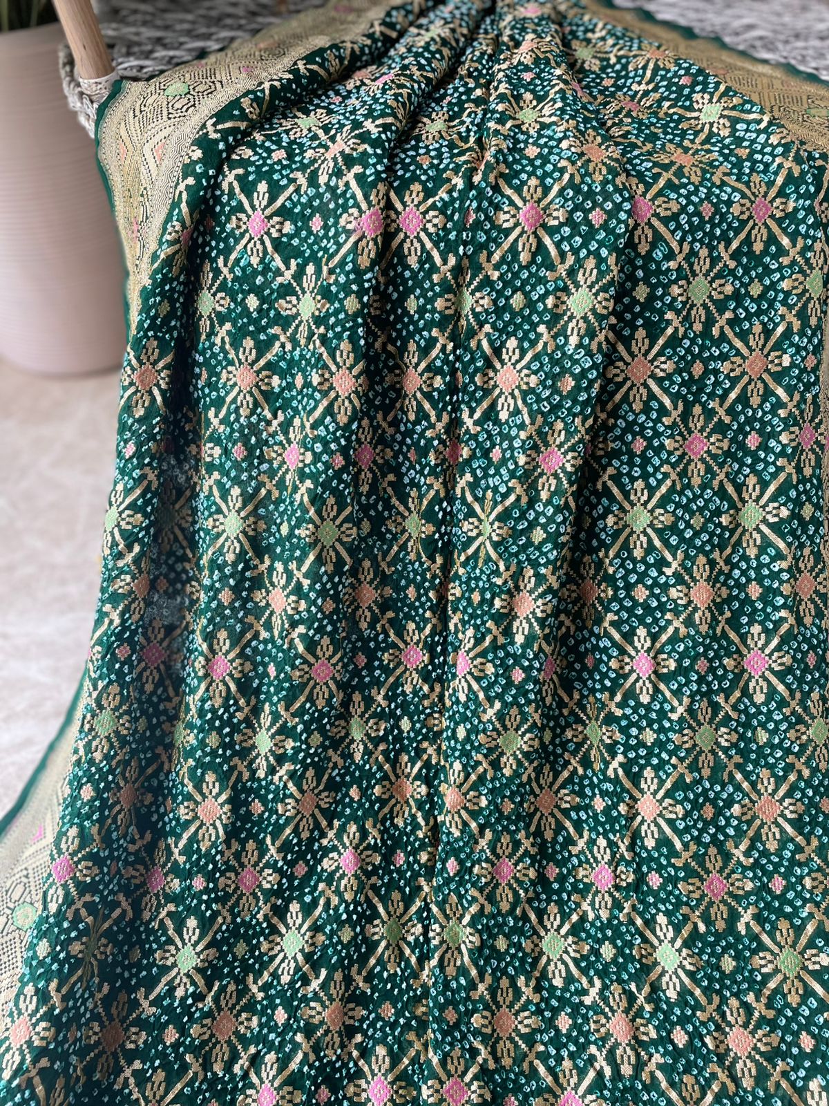 Vidya - Knowledge Meenakari Saree