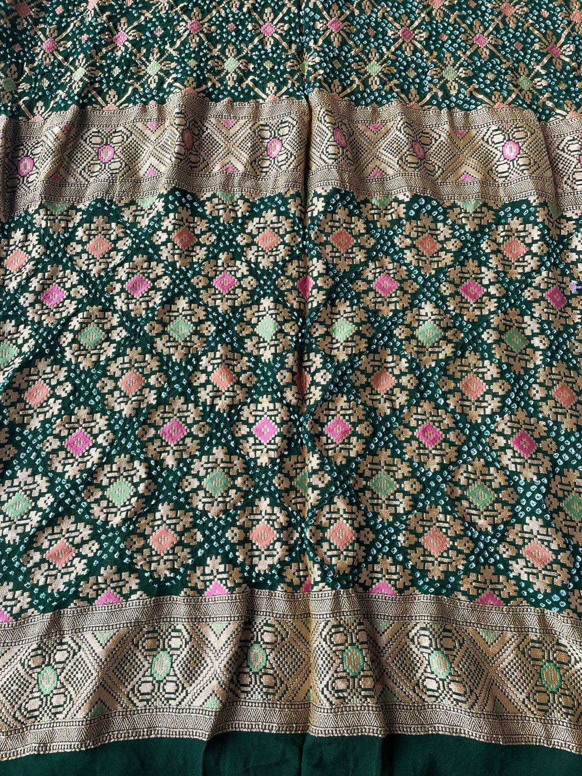 Vidya - Knowledge Meenakari Saree