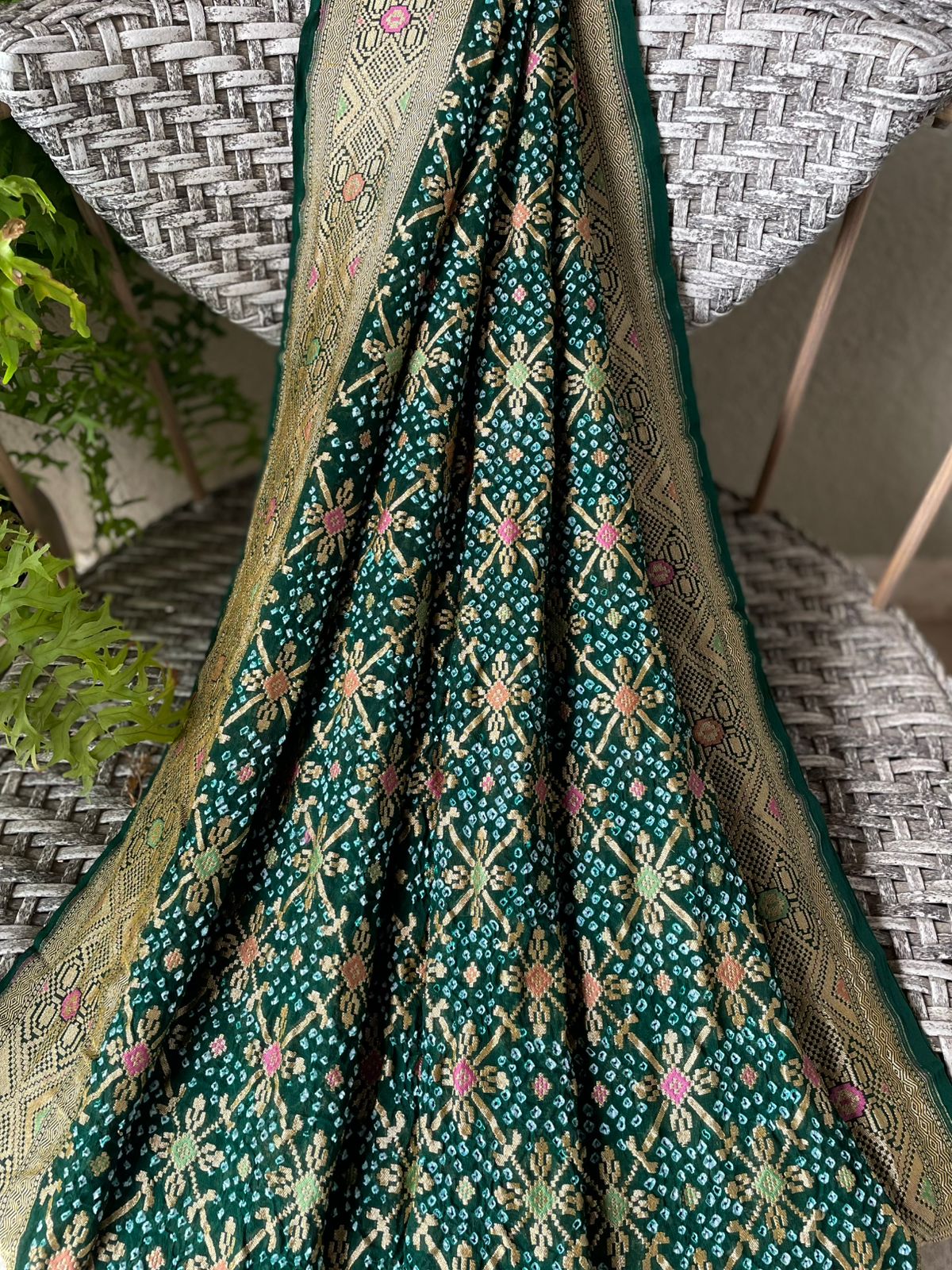 Vidya - Knowledge Meenakari Saree