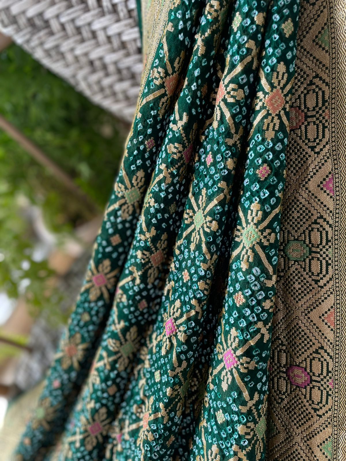 Vidya - Knowledge Meenakari Saree