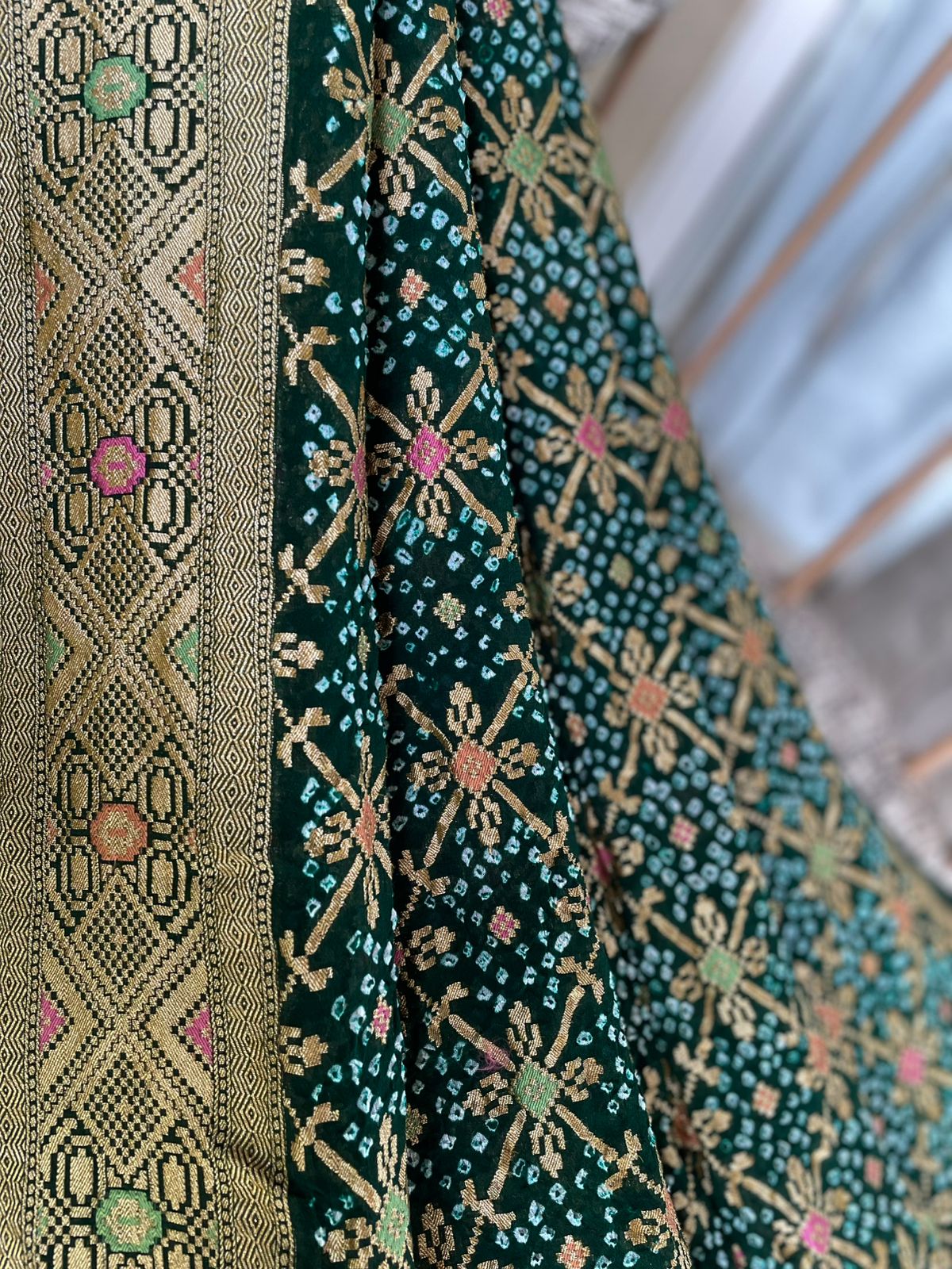 Vidya - Knowledge Meenakari Saree