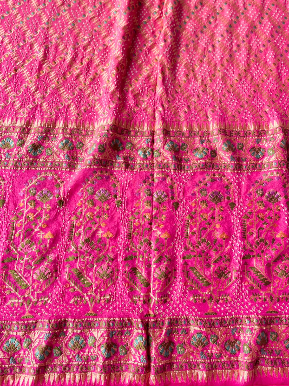 Dhwani - Sounds of Symphony Meenakari Motif Saree