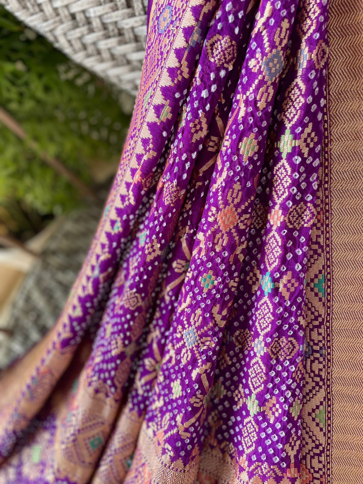 Ditya - One who answers prayers Meenakari Dupatta