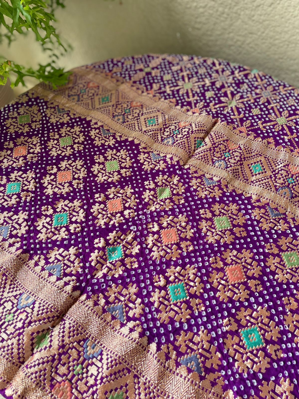 Ditya - One who answers prayers Meenakari Dupatta