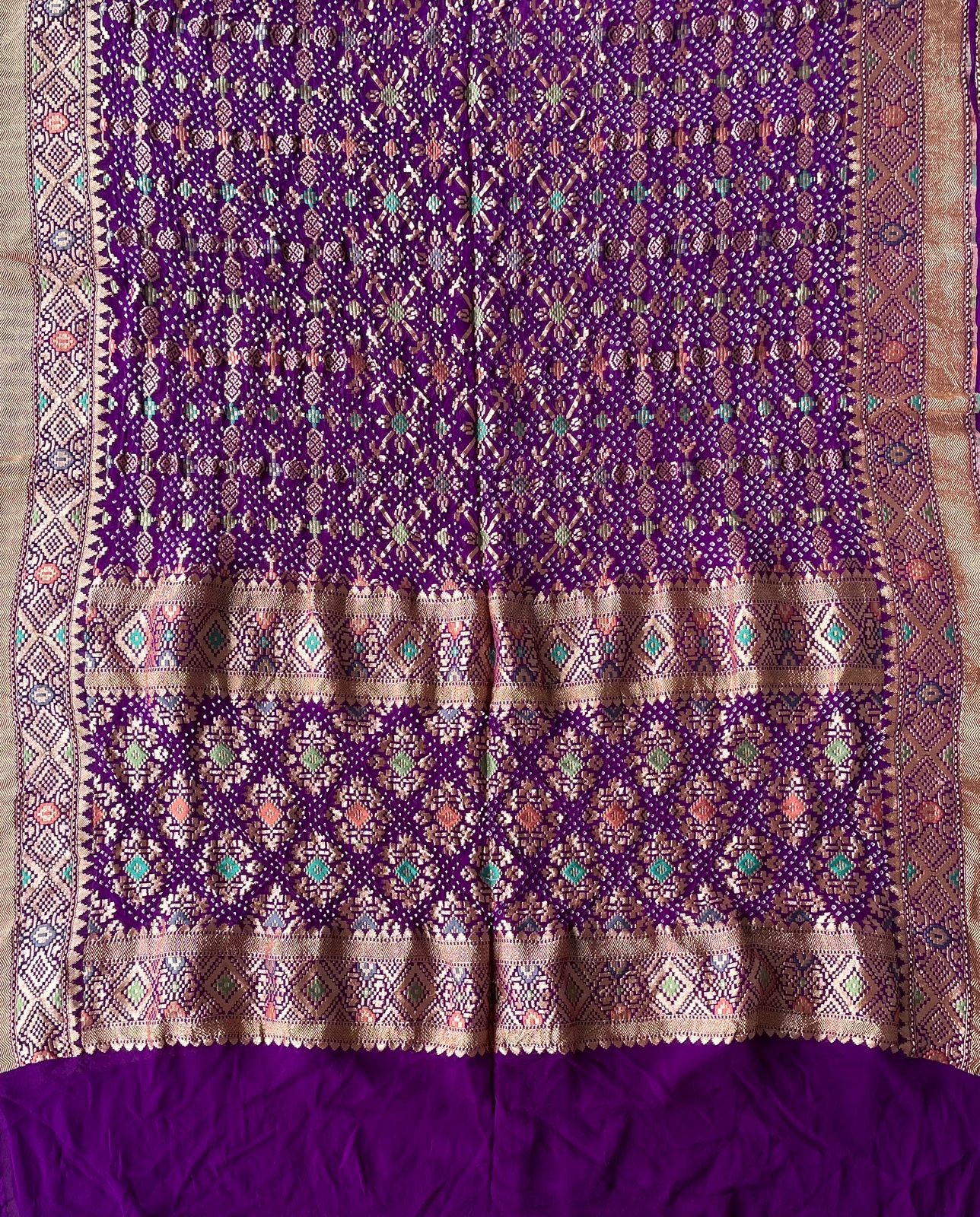 Ditya - One who answers prayers Meenakari Dupatta
