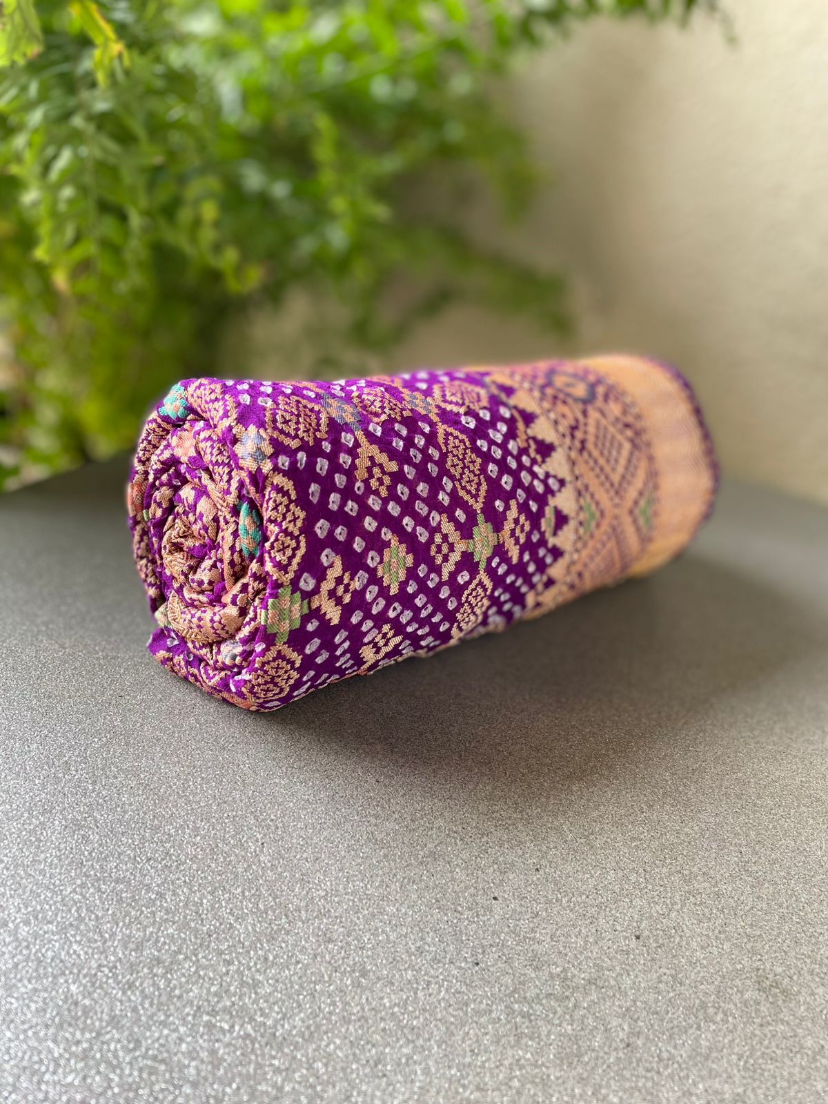 Ditya - One who answers prayers Meenakari Dupatta