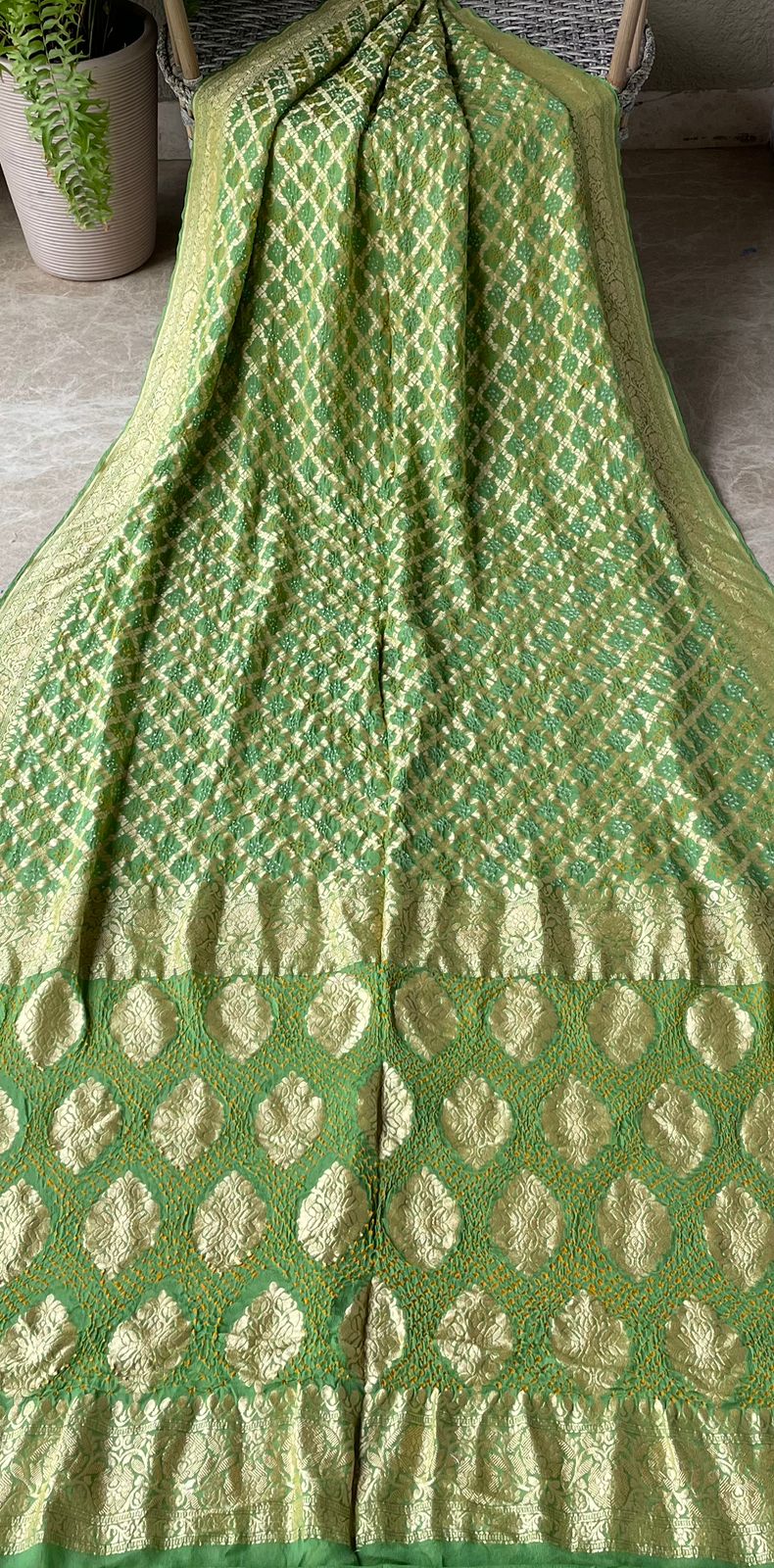 Shreya - Saree of Auspicious Beauty