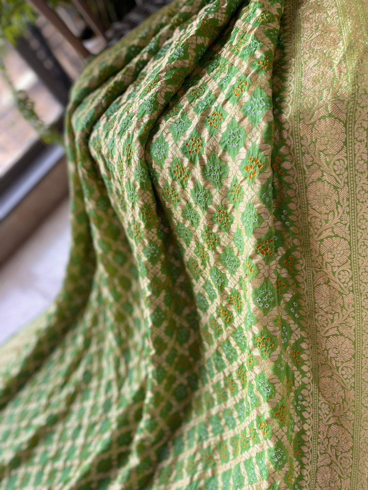 Shreya - Saree of Auspicious Beauty