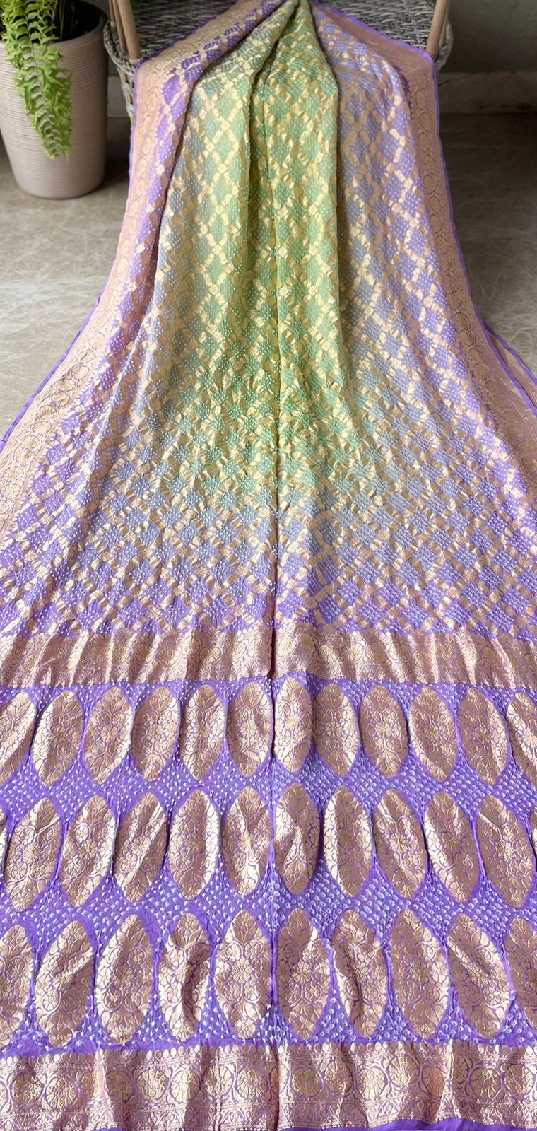 Vamika - Symbol of Strength Saree