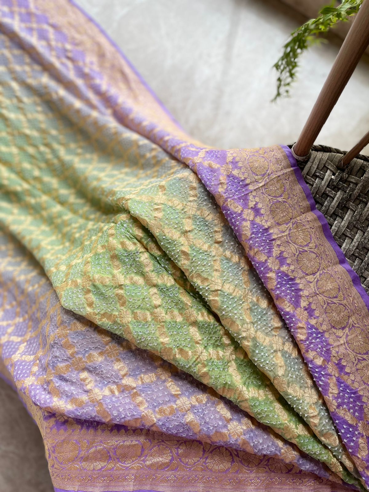 Vamika - Symbol of Strength Saree