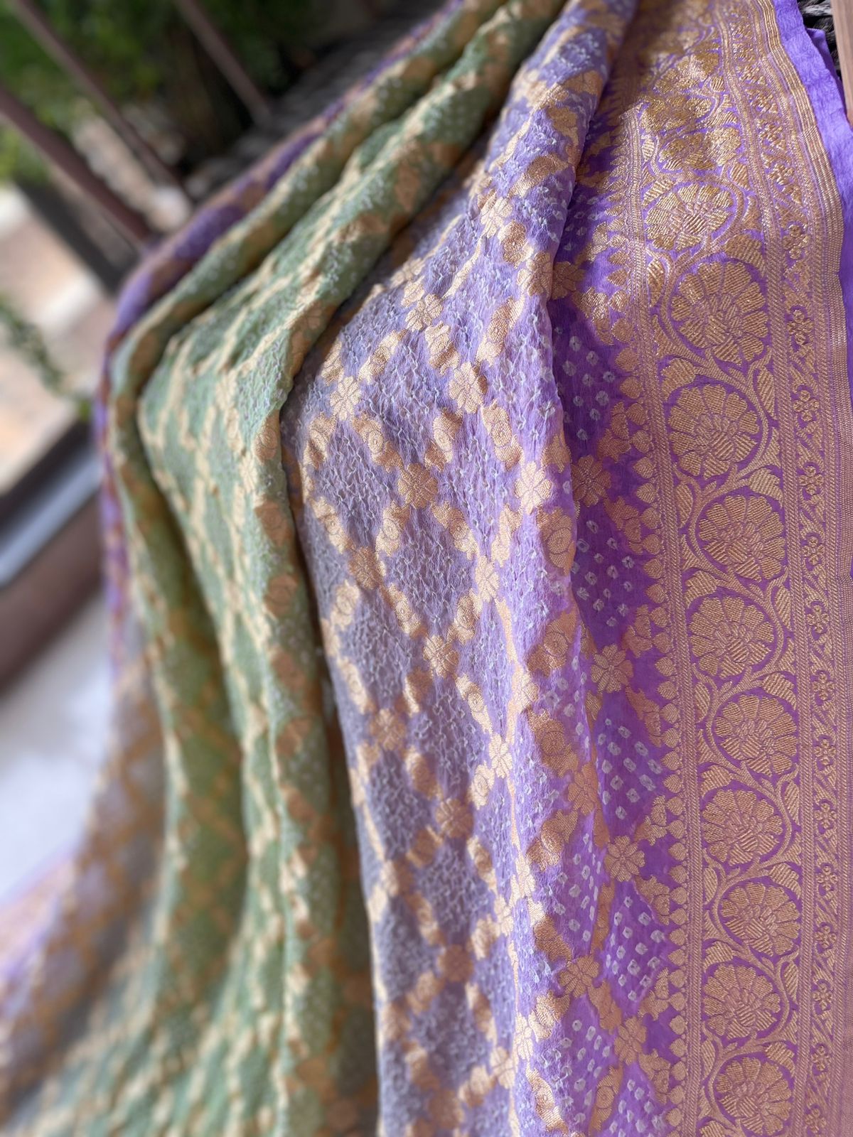 Vamika - Symbol of Strength Saree