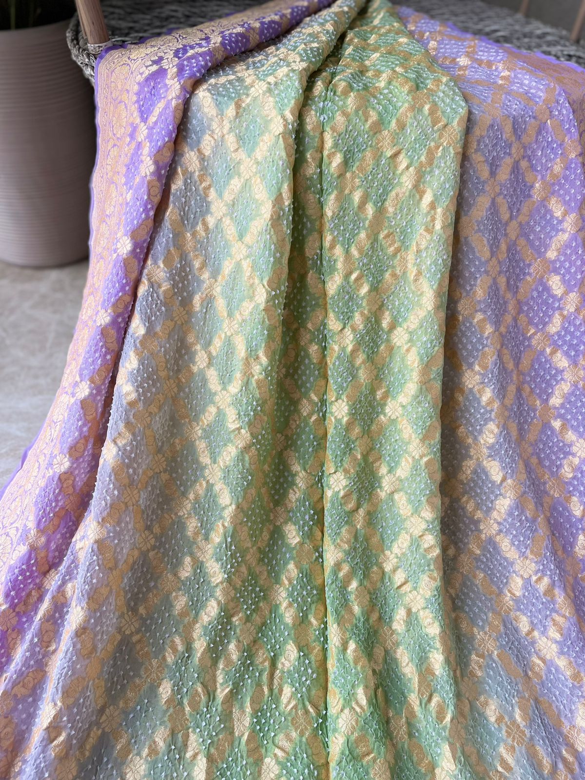 Vamika - Symbol of Strength Saree