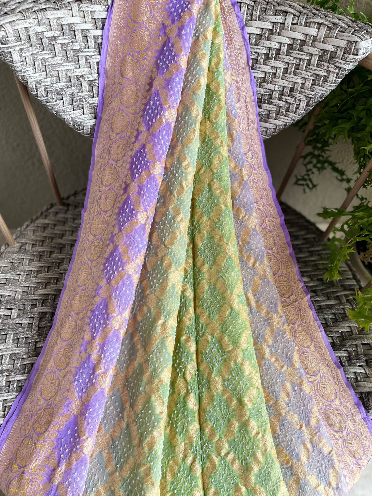 Vamika - Symbol of Strength Saree