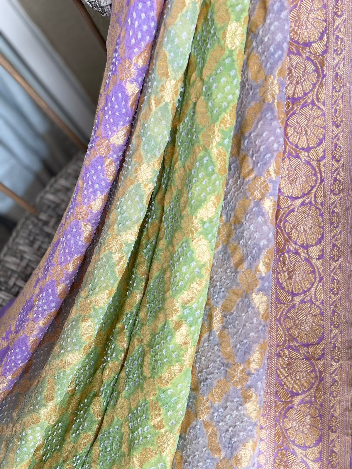 Vamika - Symbol of Strength Saree